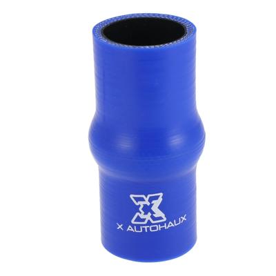 X AUTOHAUX Hump Silicone Hose, Silicone Hump Hose, Intercooler, 4 Layer Reinforced, Fuel Hose,