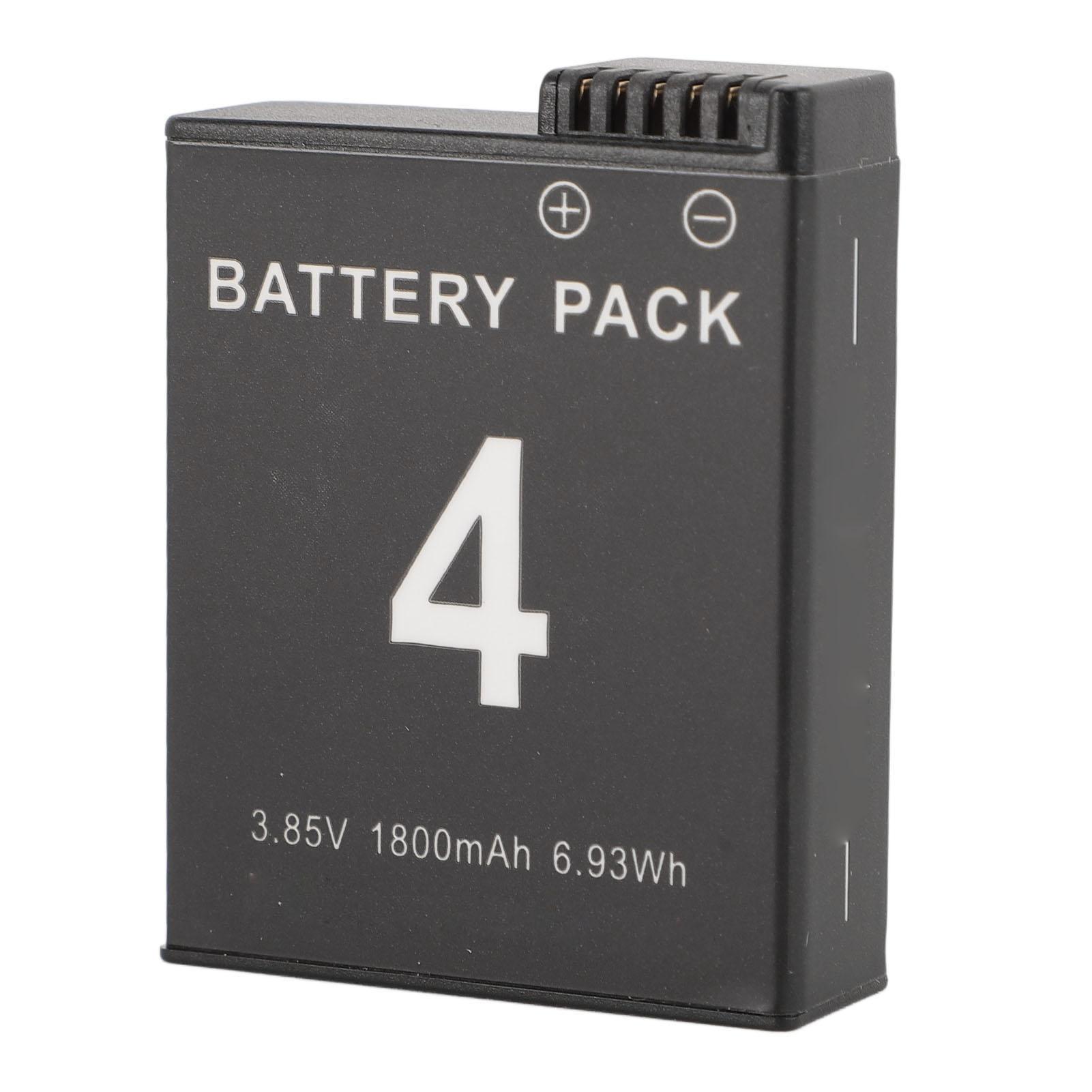 

Аккумулятор для камеры 1800 мАч, аккумулятор для спортивной камеры Osmo Action 4 Action 3