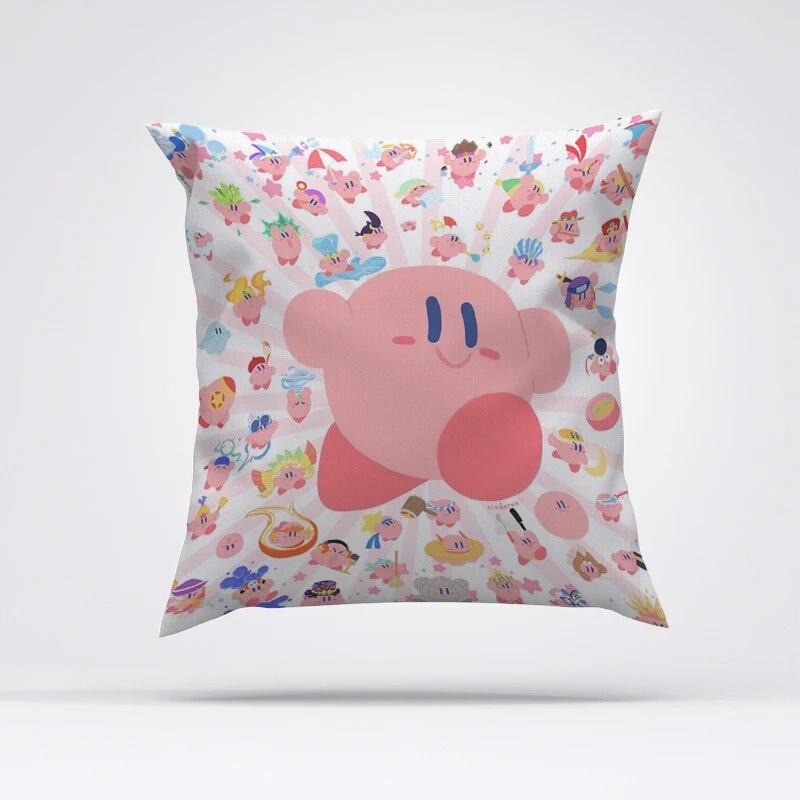 Bedroom Living Room Sofa Cushion Cartoon Pattern Pillow Cover Bed  Decorative