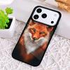 Snow Fox Animal Shockproof Phone Case for iPhone 17 Air 16e 15 11 12 14 13 Pro Max Cover Coque