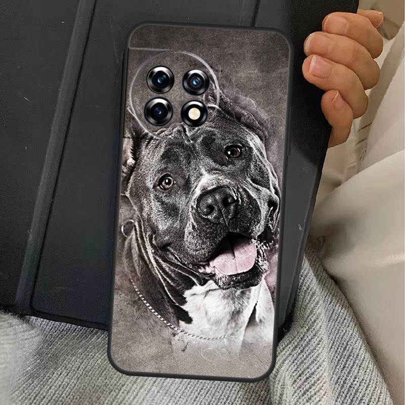 Staffordshire Bull Terrier Dog Case For OnePlus Nord 5 CE 2 3 4 Lite N20 N30 OnePlus 15 13 12 11 10T 10R 12R 13R 13T Cover