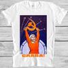 Soviet Astronaut T Shirt USSR Propaganda Space Retro Cool Gift Tee M331
