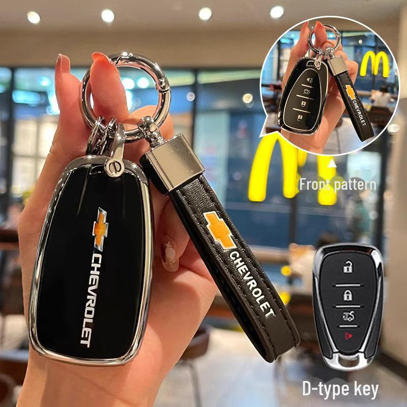 

Чехол для ключа Chevrolet Malibu XL для автомобилей Cruze Cobalt Trax Cool Sail.