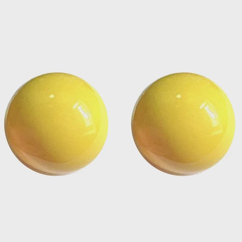 Unique Dopamine Bean Earrings for Women - Chic, Minimalist, High-End Korean Design