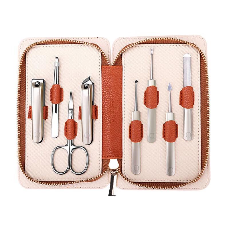 SEESOO Deluxe 8-piece Nail Care Set