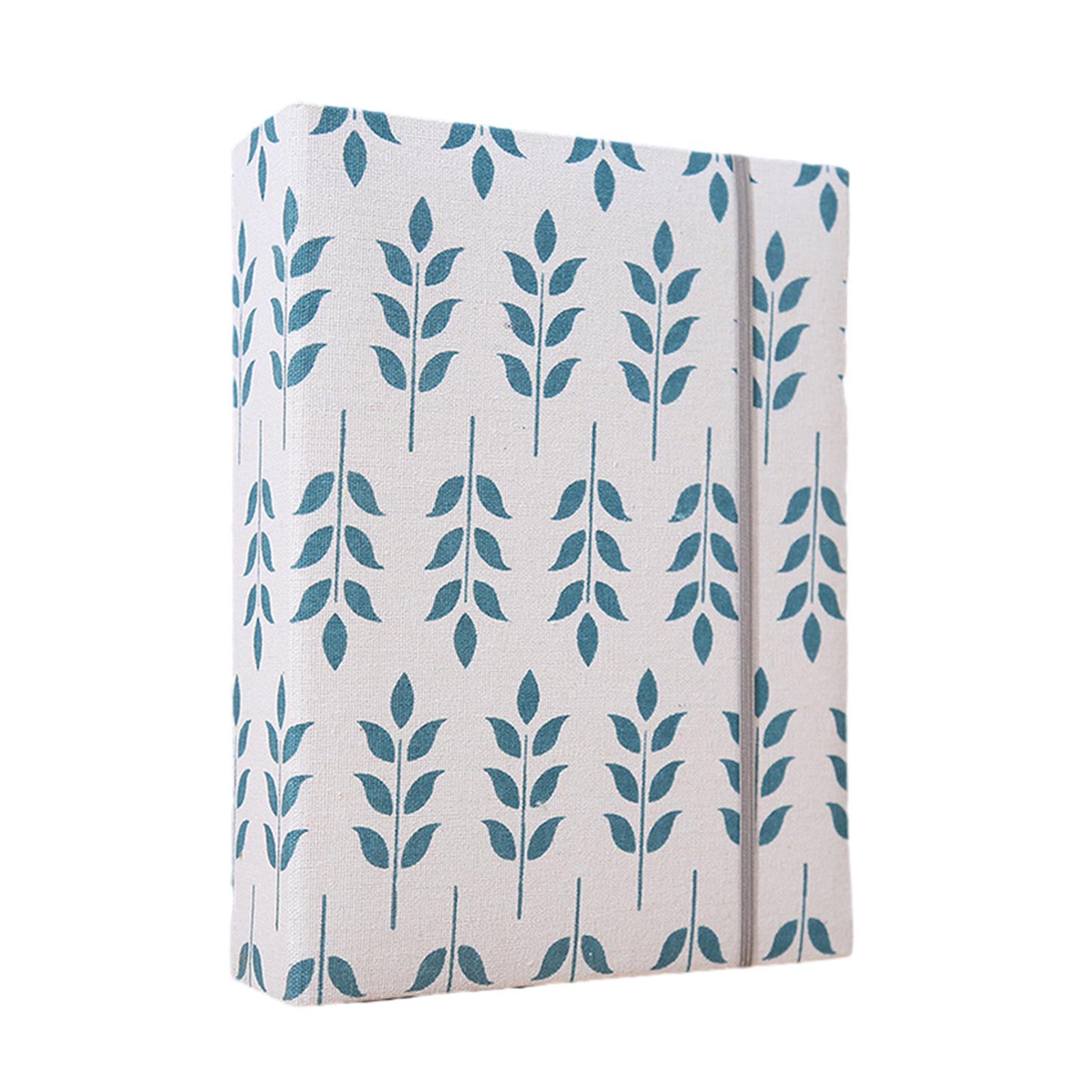 Meaningful Fabric Photo Album Personalized 6 inch Hardcover Photo Album Interleaf Type Family Album for DIY Scrapbooking