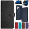 Cartera Estuche de Cuero Para Samsung Galaxy Xcover 7 6 Pro 5 4 4S M13 M14 M15 M21 M23 M31 M32 M33 M52 M53 M54 Note 20 10 9 8 Funda