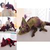 Realistic Chameleon Plush Toy Reptile Stuffed Animal Doll Wholesale Manufacturer