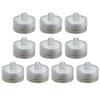 10Pc Submersible Light Flameless Candles Waterproof Wedding Party