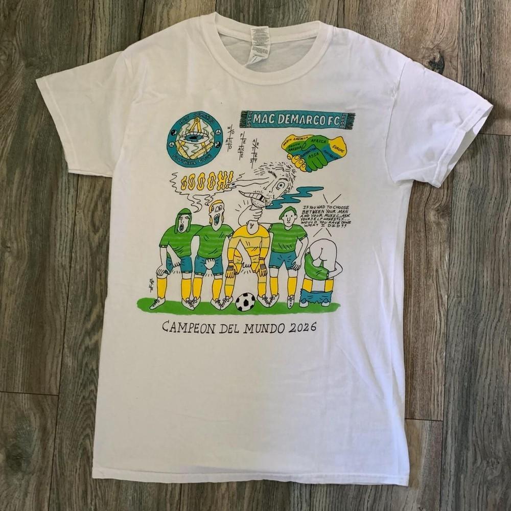 Rare Mac Demarco t-shirt music Full size S to 5XL BL155 Unisex T-Shirt XXXXL