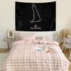 F1 Track Hanging Bohemian Tapestry Hanging Tarot Hippie Wall Rugs Dorm Home Decor
