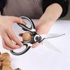 Newcomer Offer: Panda Multifunctional Kitchen Scissors - Stainless Steel for Food and Household Use