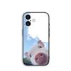 for Motorola Moto G54 G05 G24 G67 G55 G75 G9 G85 G15 G57 G86 Power Edge 50 30 Ultra Fusion neo Pro Case Anime Cute Pig Funny