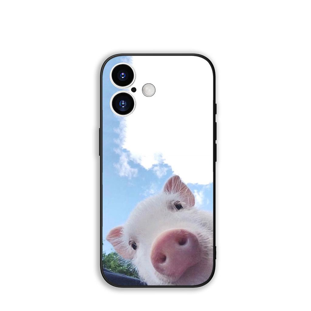 for Motorola Moto G54 G05 G24 G67 G55 G75 G9 G85 G15 G57 G86 Power Edge 50 30 Ultra Fusion neo Pro Case Anime Cute Pig Funny