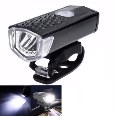 USB Rechargeable Bicycle Light Water Resistant Cycle Head and Tail LED Light 2PC