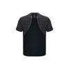 Under Armour Iso-Chill Casual Rundhals Bedrucktes American Vintage Kurzarm Raglan T-Shirt Herren T-Shirts Schwarz 1366497-001
