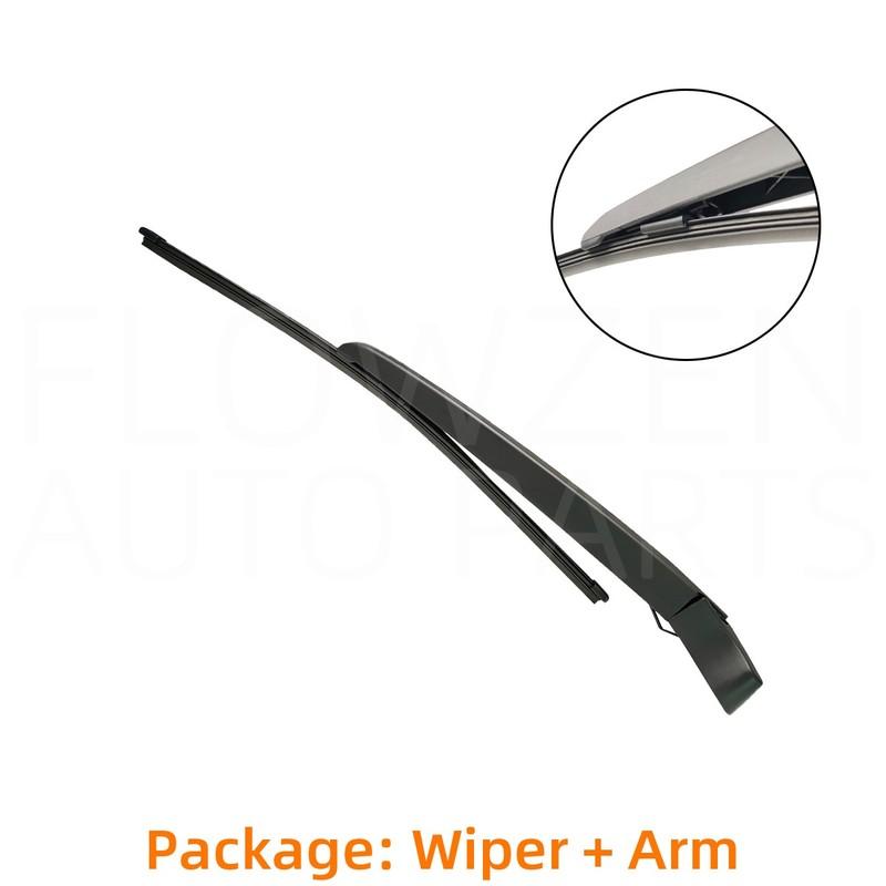 2Pcs Car Rear Wiper Blade & Arm Set for Honda CRV CR-V 2012-2016 Windscreen Tailgate 2012 2013 2014 2015 2016