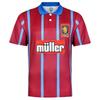 Score Draw Mens 1994 Aston Villa FC Football Shirt