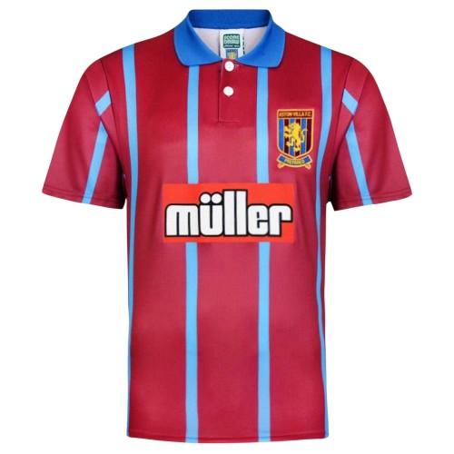 Score Draw Herren 1994 Aston Villa FC Fußballtrikot