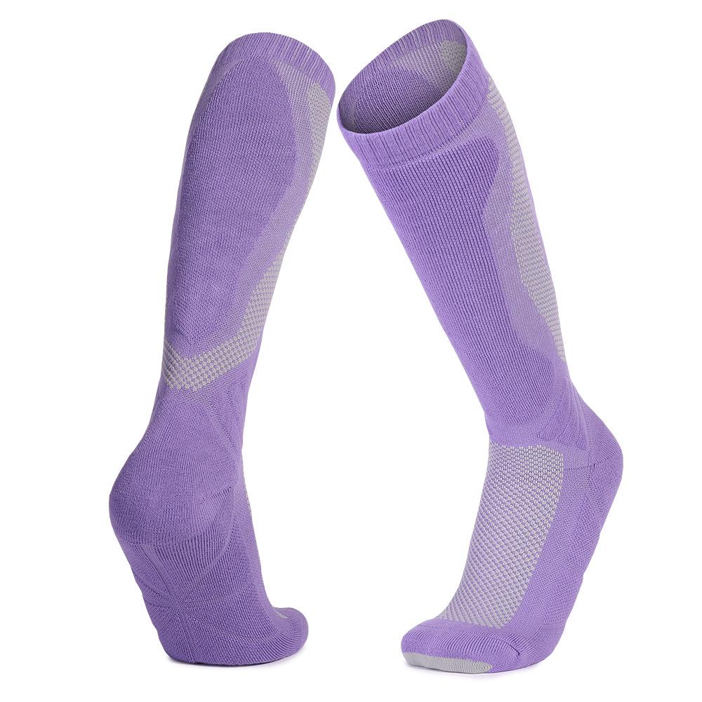 Quick-Drying Cross-Border Ski Socks for Men & Women - Terry Sports & Mountaineering Socks, Towel Bottom Snow Socks