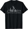 NYC Social Worker Committed To Service T-Shirt