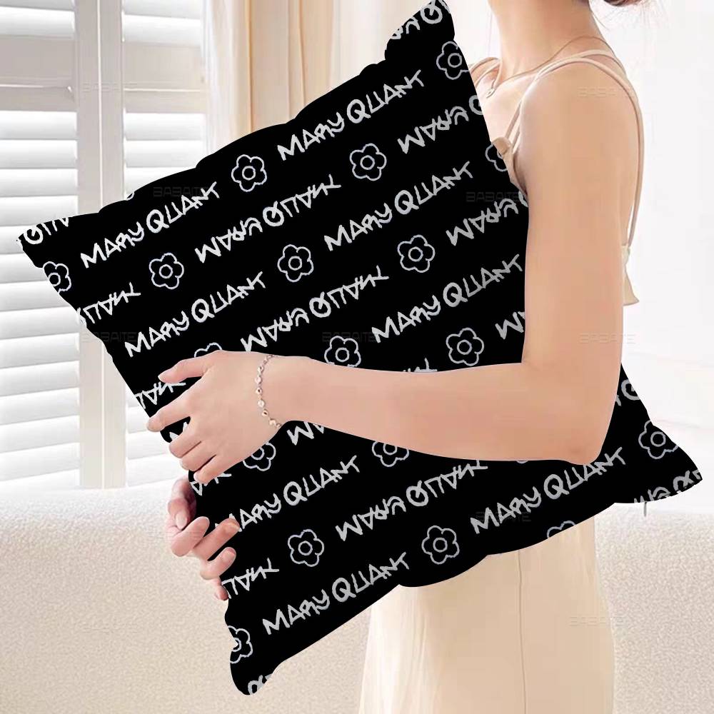 Fashion Brand M-MaryS Q-QuantS Cushion Cover Pillow Cover Decor Pillowcase Printed Cushion Case for Couch