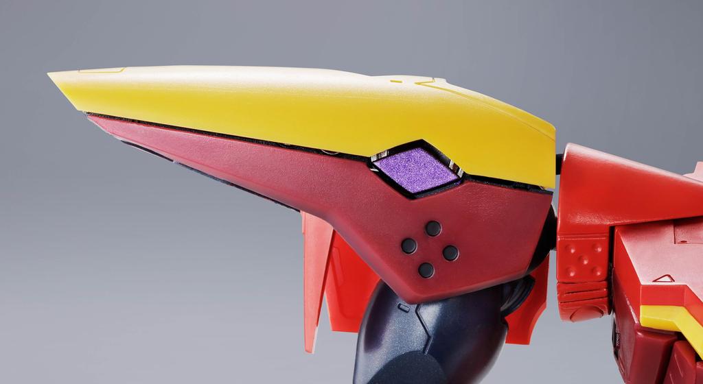 TAMASHII NATIONS DX Chogokin Macross 7 VF-19 Kai Excalibur Nekki Basara Special Approx. 235mm ABS & Die-cast & PVC Painted Action Figure