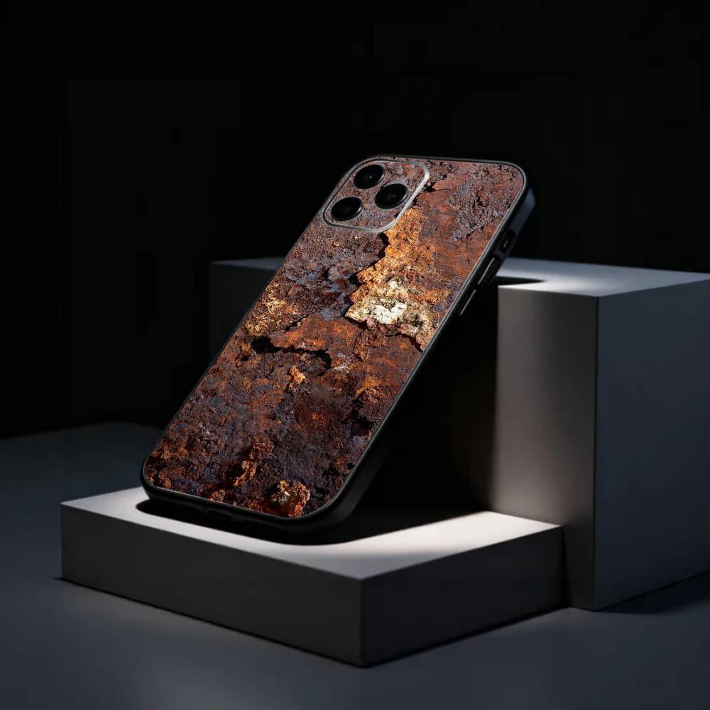 Retro Industrial Style Rusty   Phone Case Silicone Soft For IPhone 17 16 15 14 13 12 11 X XR Plus Pro Max Plus