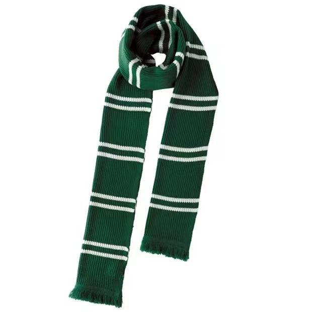 Striped Tassel Warm Peripheral Basic Edition Cold Protection