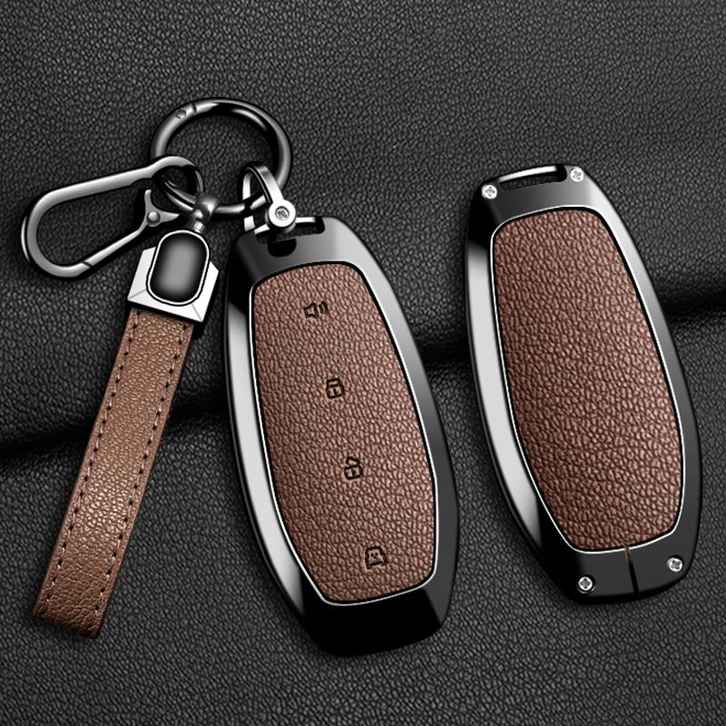 Zinc Alloy Car Key Case Cover Shell Fob For Buick Excelle L7  Car Smart Remote Key Case Protective Shell Decorative Accessor