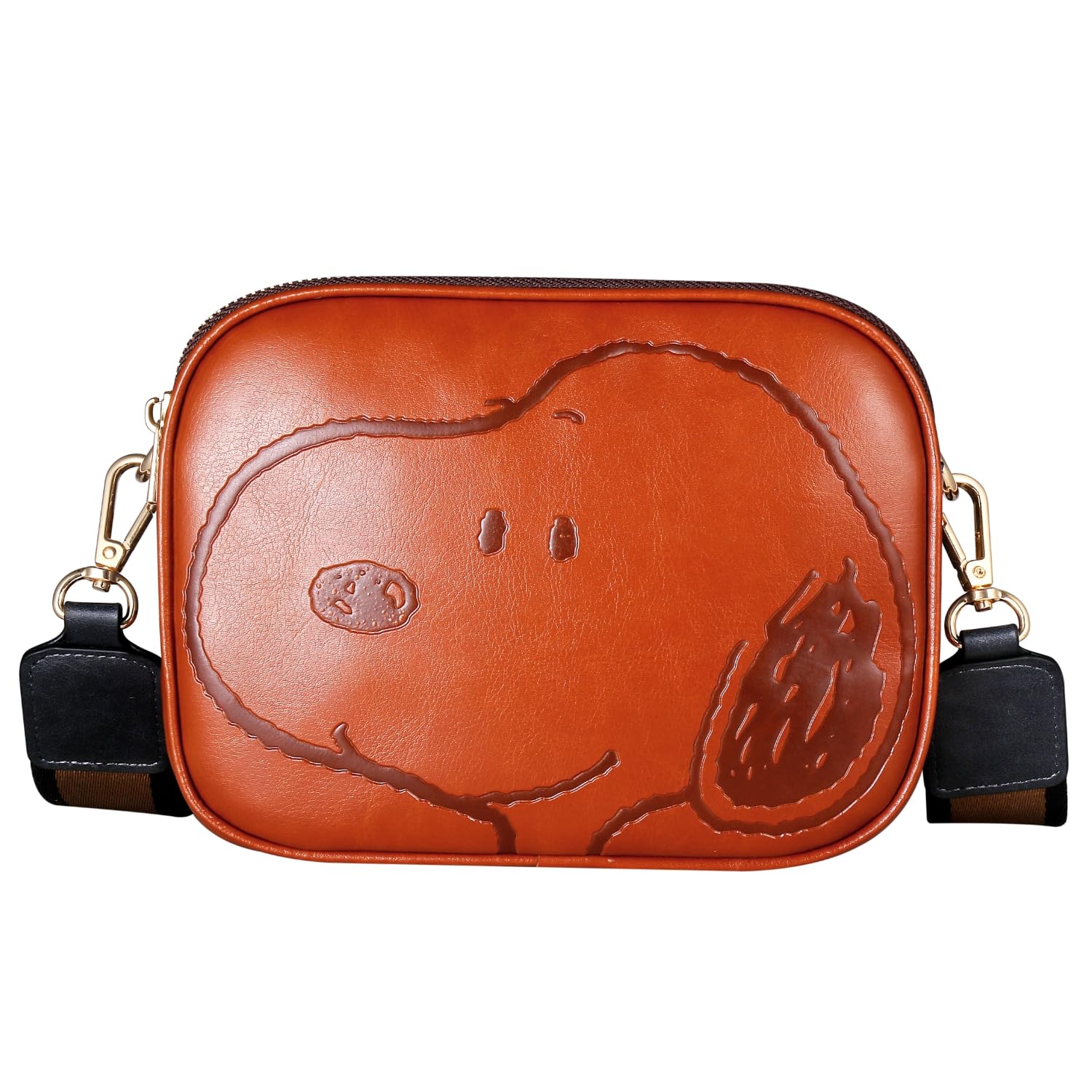 

Shoulder Bag Mini Bag Small Compact [SNOOPY] Women s Men s (Brown) [Product]