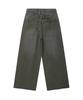 THEVINYLHOUSE Sag Wide Belted Pants Khaki