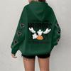 Women's Sweatshirt Casual Long Sleeve Atmosphere Top Loose Popular Round Neck Pullover Sweatshirt Top