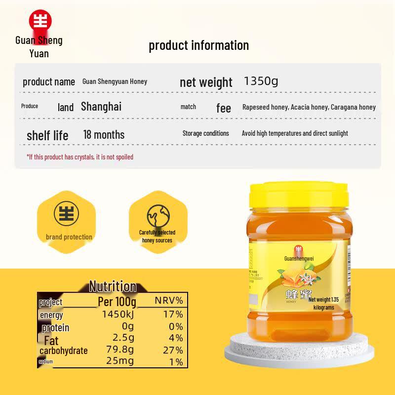 Guan Sheng Yuan Natural Bee Products