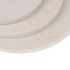 Polishing Pads Wool Felt Abrasive Wheel 50/75/125/ 150/180Mm Soft Felt Discs For Glass Stainless Steel Polish Repair Scratche