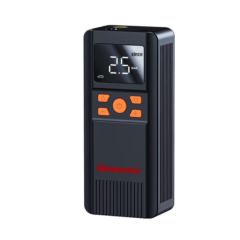 Портативный беспроводной автомобильный компрессор Newsmy C10
