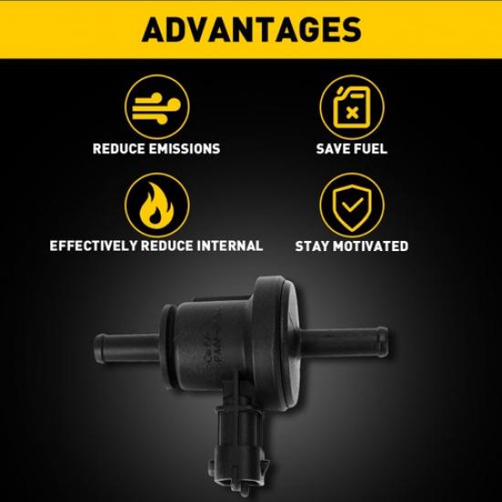 Vapor Purge Canister Control Solenoid Fit Kia Hyundai 2006-2013 Valve 1.6L 4.6L