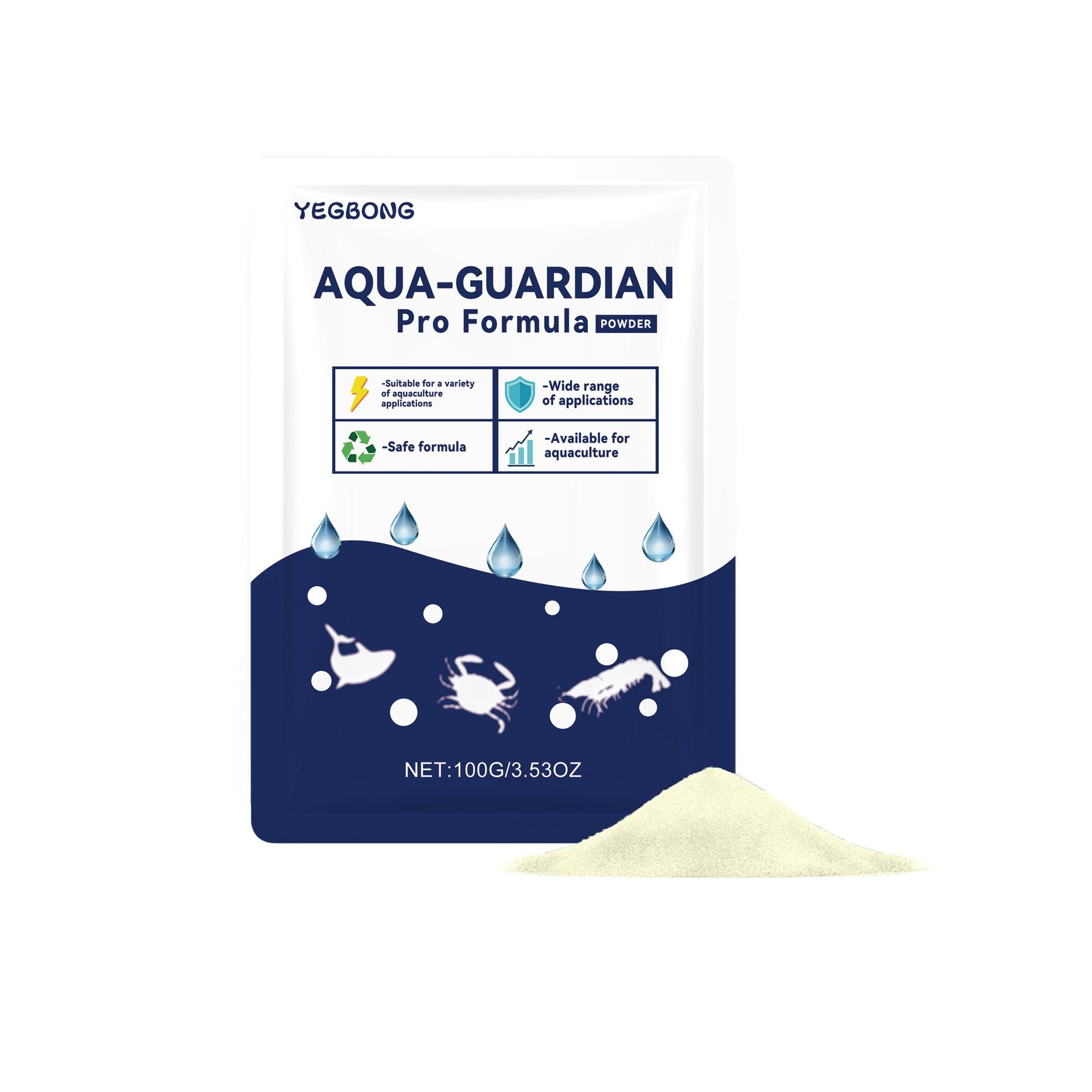 Yegbong Water Clarity Powder – Purifies water, making it clear, clean, and long-lasting for household aquarium maintenance
