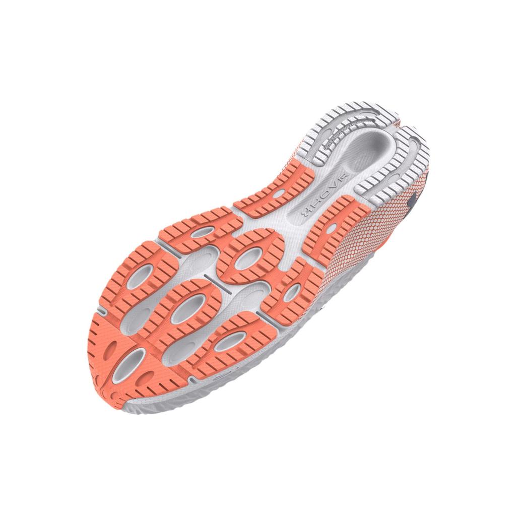 Under Armour Women's HOVR Machina 3 Clone Running Shoes White Bubble Peach 3027730-100