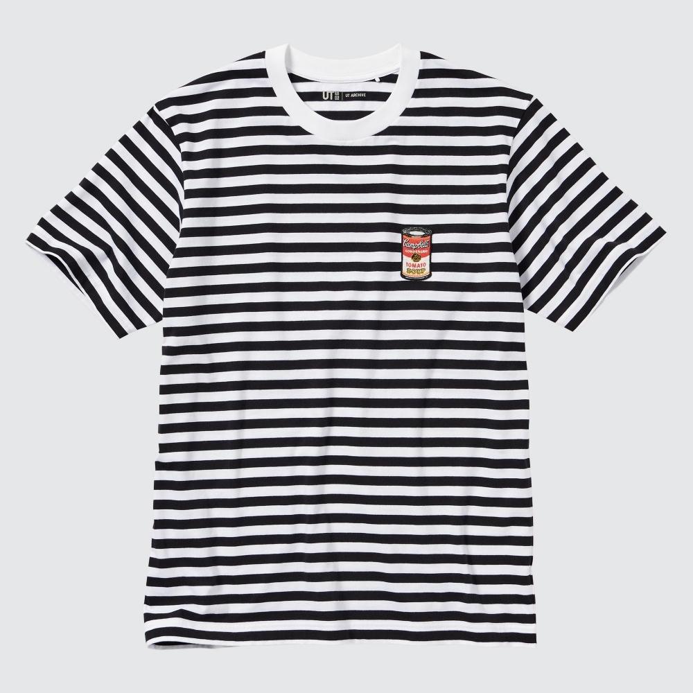 

UNIQLO NY POP ART Archive UT графическая футболка с коротким рукавом Энди Уорхол