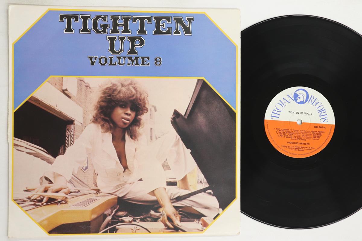 

LP Record VARIOUS - Tighten Up Volume 8 TBL207 TROJAN RECORDS 1973 UK Reggae, Ska & Dub Used