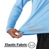 UPF 50+ Men's Long Sleeve Fashion Sun Protection Hoodies Solid Color Outdoor Running Gym Sports Breathable Quick Dry Clothing
