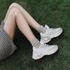 MLB Big Ball Chunky Sneakers Unisex Low Top White 32SHC8011-50I
