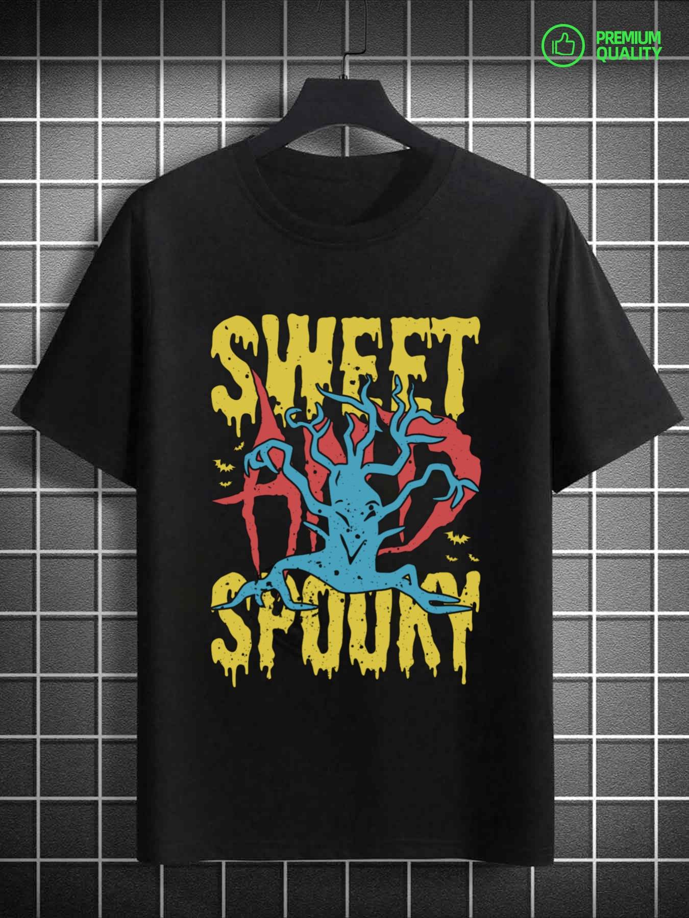 Men s T-Shirt Y2K 1pc Heavyweight 180gsm 100 Black M
