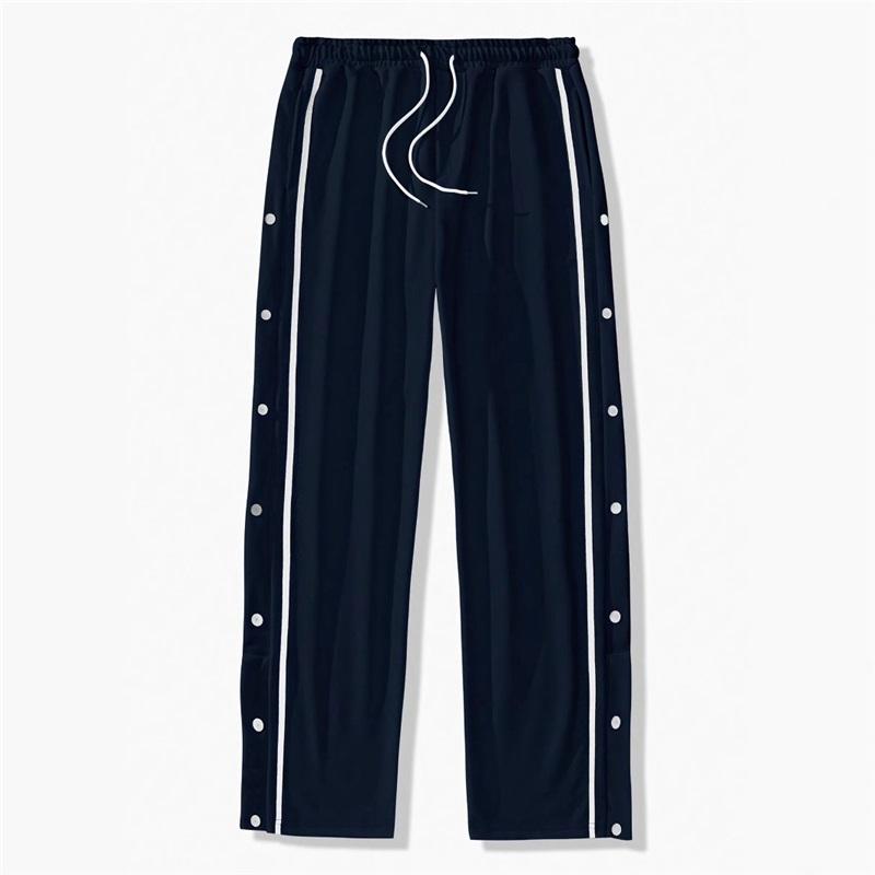 Men's Button Casual Pants Urban Retro Men's Comfortable Fashion Fashion Casual Pants With Cuffs