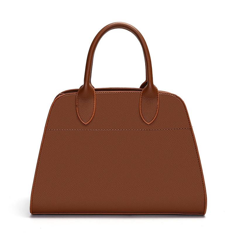 Handbag Women'S Winter High-End Sense Large-Capacity Commuter Tote Bag Casual Messenger Bag