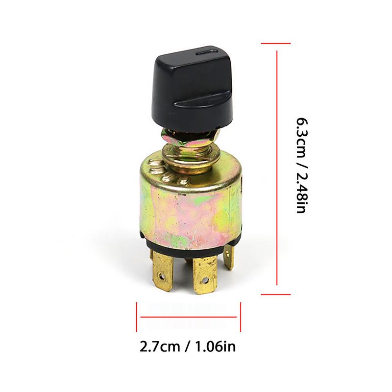 Air Conditioning Blower Switch Car 3 Modes Heater Air Conditioner Knob Switch Automotive Interior Heating Cooling Control