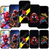 For Motorola Moto Edge 70 60 50 G54 G86 Samsung Galaxy S25 iPhone 17 16 15 Xiaomi Redmi Note 14 Pro Max Case Poster Spider Man Marvel Spiderman Cover