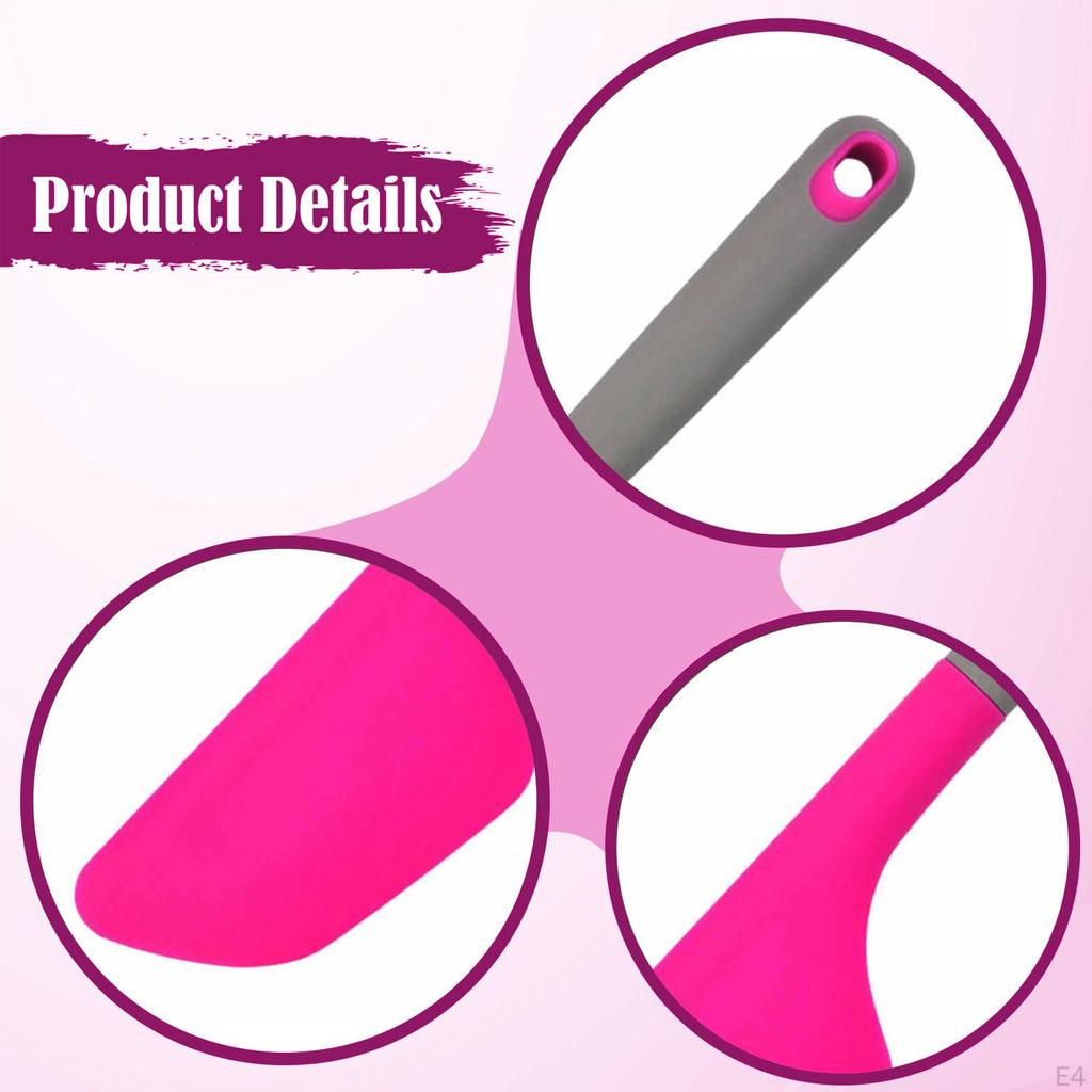 Silicone Cake Cream Spade Butter Mixer Utensil Tool Easy To Use Clean DIY Baking for