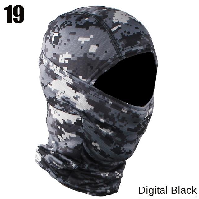 Taktiskā maskēšanās balaclava pilna sejas maska